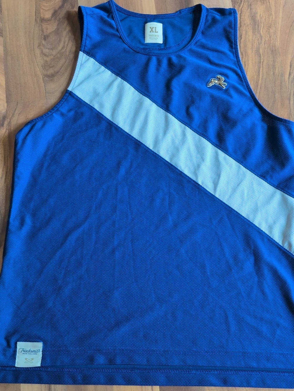 Tracksmith Mesh Tank